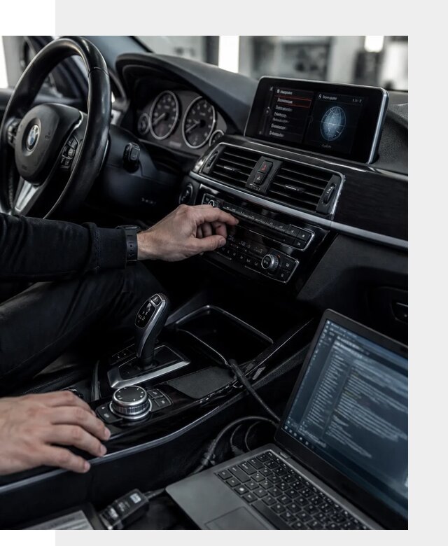 Русификация автомобилей BMW с адаптацией меню и функций в Нурлате