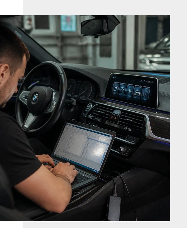 Русификация мультимедиа BMW для авто под ключ в Нурлате