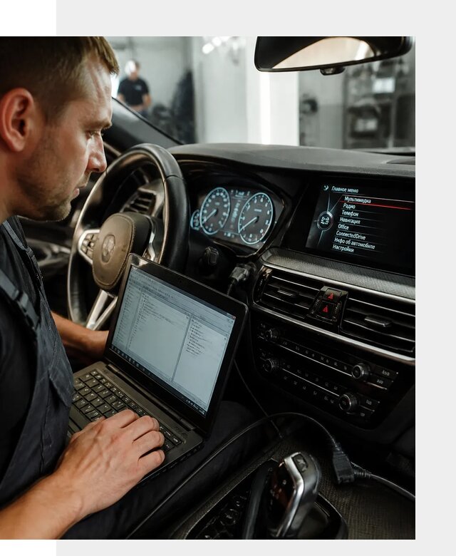 Русификация приборной панели BMW для авто в Нурлате от компании