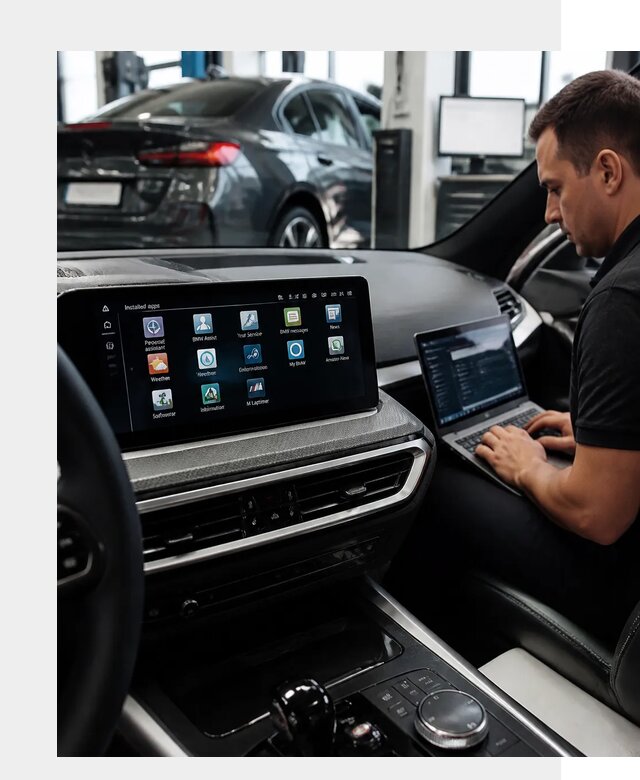 Установка приложений BMW в Нурлате по цене от 6152 р. | ФастМобиль-Нрт