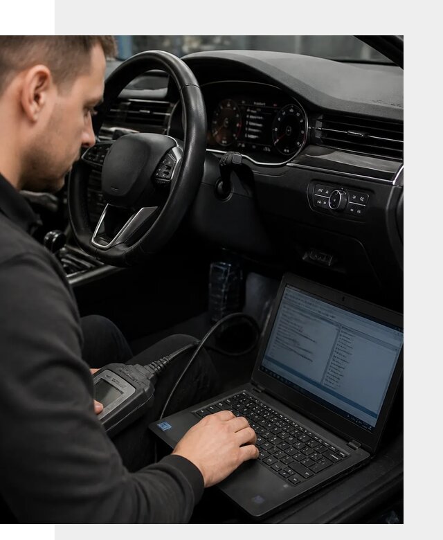 Русификация приборной панели VAG автомобилей в Нурлате