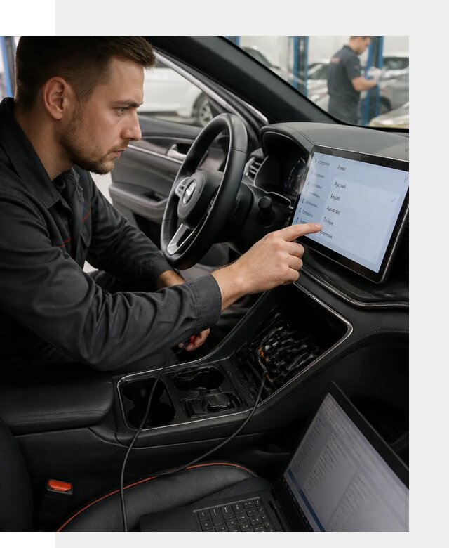 Профессиональная русификация BYD SONG Plus в Нурлате