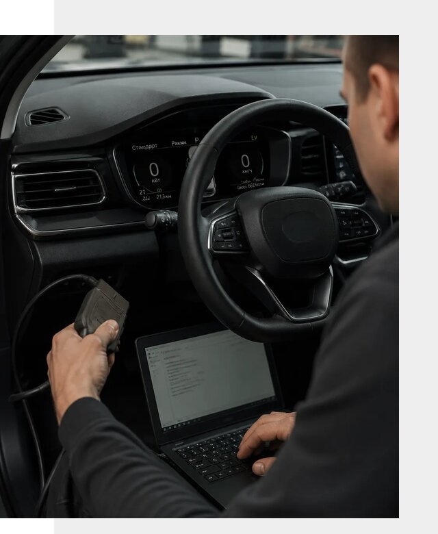 Русификация приборной панели автомобилей BYD в Нурлате