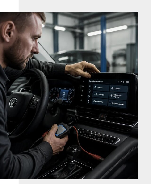 Русификация Changan CS55 и мультимедиа под ключ в Нурлате