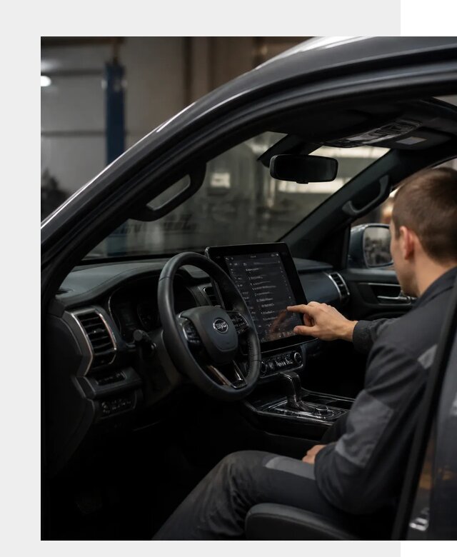 Русификация Changan Hunter в Нурлате от 7195 р. | ФастМобиль-Нрт