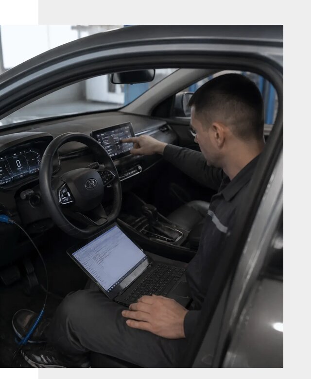 Русификация Changan LAMORE в Нурлате с сохранением функций