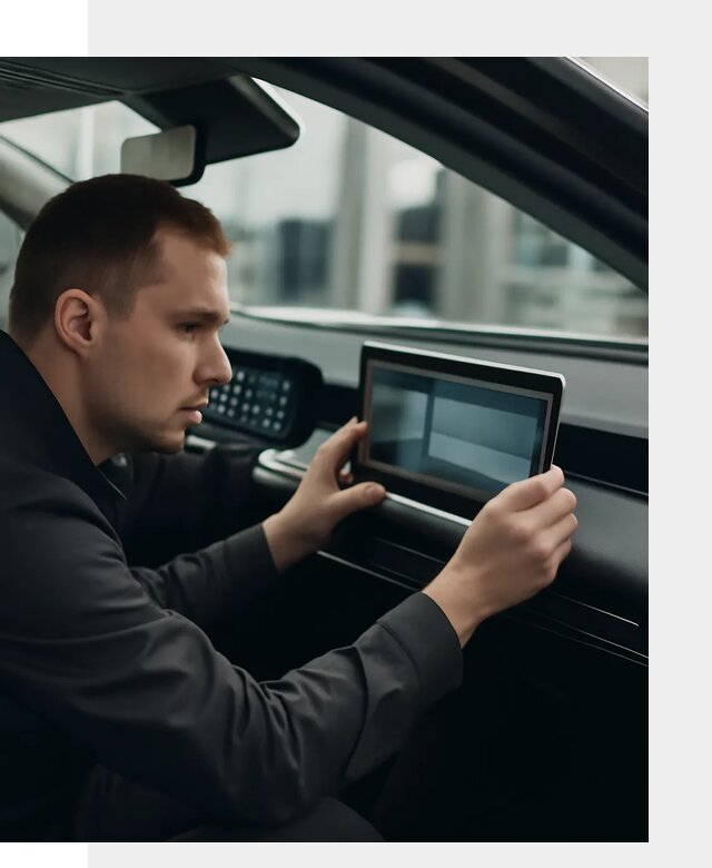 Профессиональная русификация автомобиля Deepal S07 в Нурлате