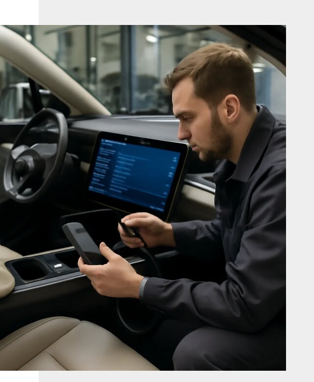 Русификация Deepal S7 с настройкой меню и навигации в Нурлате