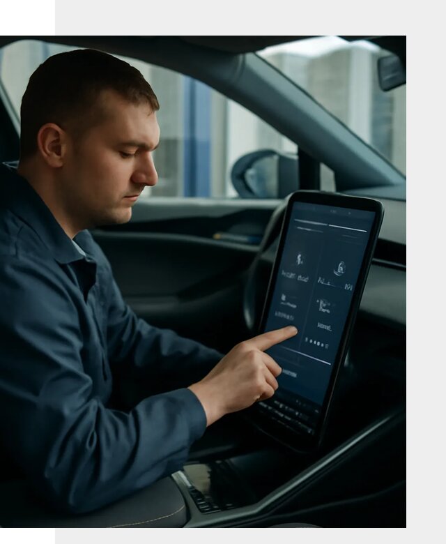 Русификация мультимедиа и приборной панели Deepal SL03 в Нурлате