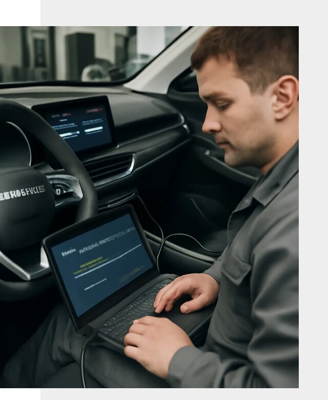 Профессиональная русификация автомобилей Exeed в Нурлате