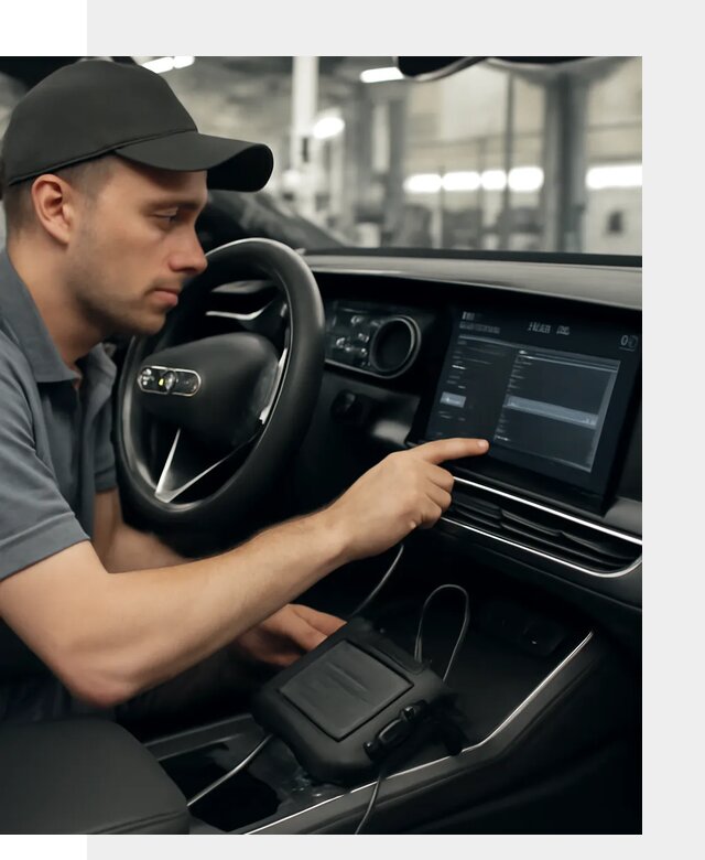 Профессиональная русификация Exeed RX под ключ в Нурлате
