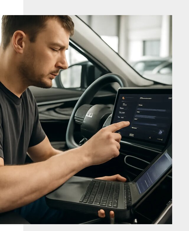 Русификация и адаптация мультимедии Exeed TXL в Нурлате