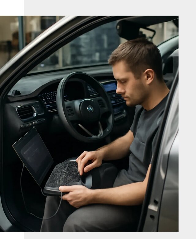 Русификация автомобилей GAC с адаптацией меню в Нурлате
