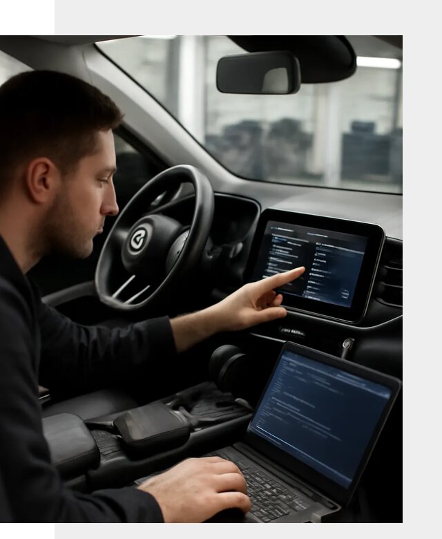 Русификация GAC GS 8 с полной локализацией интерфейса в Нурлате