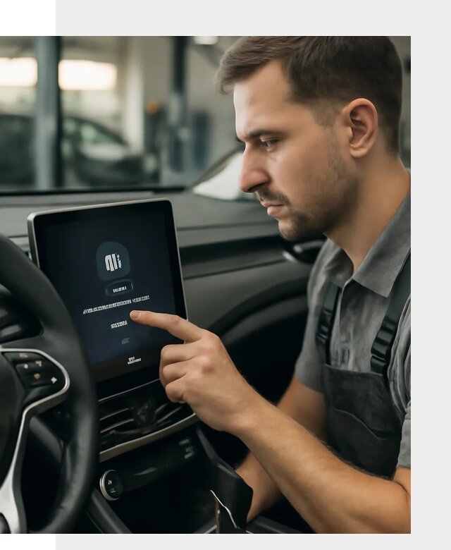 Установка приложений GAC для автомобилей под ключ в Нурлате
