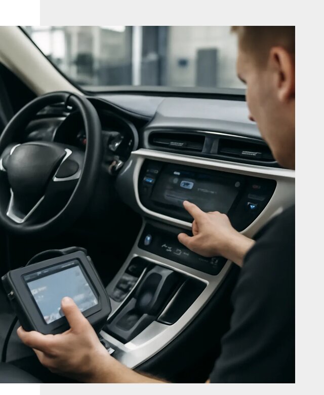 Русификация Geely Atlas мультимедиа и меню в Нурлате