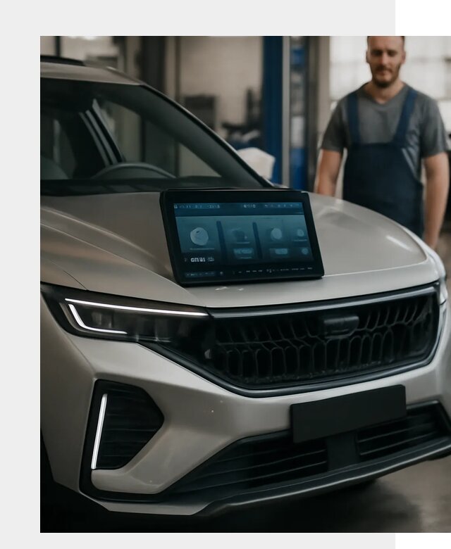 Русификация Geely Bouye L Cool в Нурлате от 7195 р. | ФастМобиль-Нрт