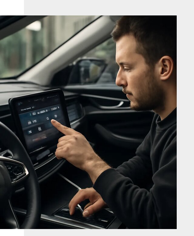 Русификация приборной панели Geely для автомобилей в Нурлате