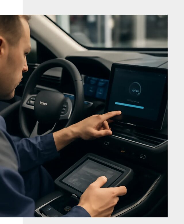 Установка приложений Haval на мультимедиа и навигацию в Нурлате