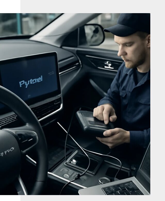 Русификация автомобилей Jetour с адаптацией меню в Нурлате