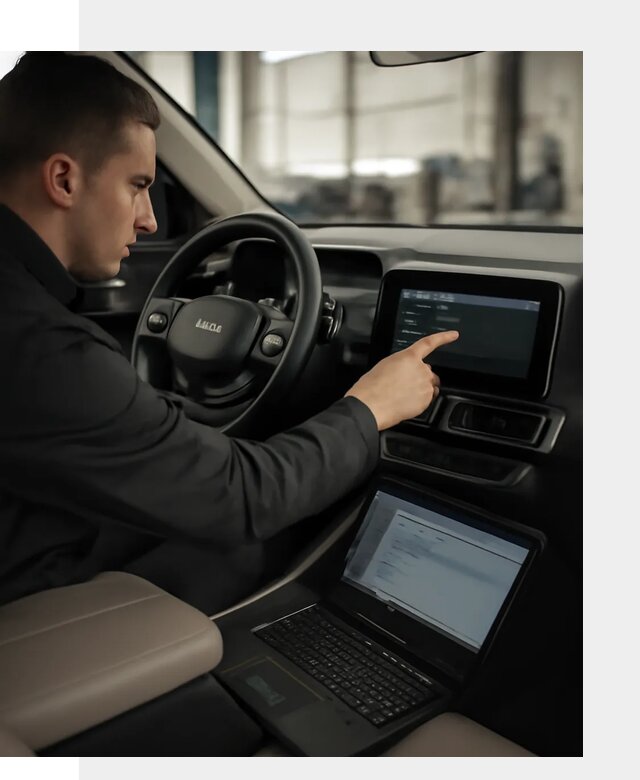 Русификация Jetour T2 BENZ HYB под ключ для авто в Нурлате