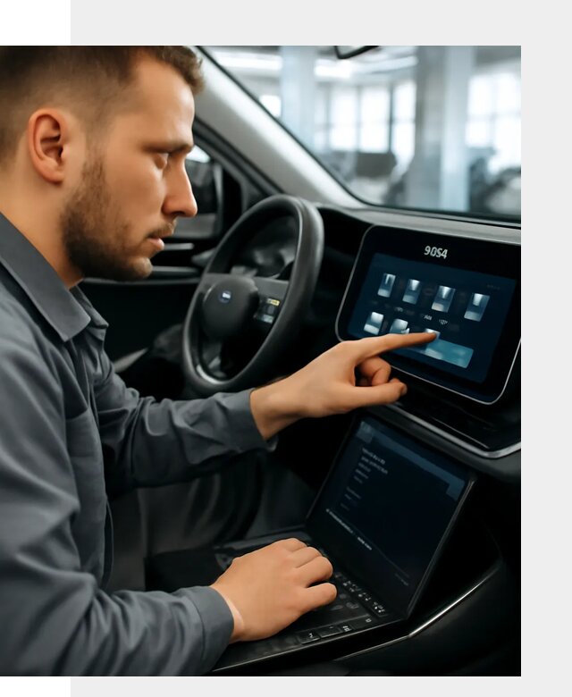 Установка приложений и сервисов Jetour в автомобиле в Нурлате