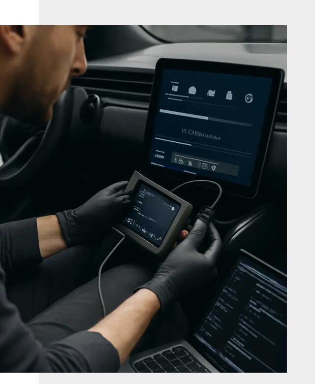Установка приложений LiXiang для автомобилей в Нурлате