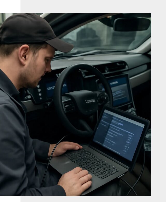 Профессиональная русификация автомобилей Lynk Co в Нурлате