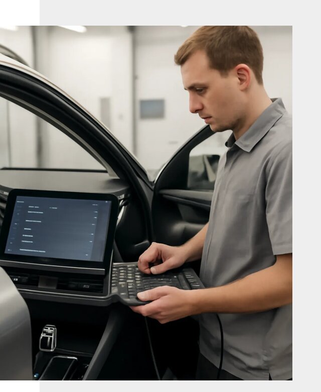 Русификация мультимедиа автомобилей Lynk Co в Нурлате