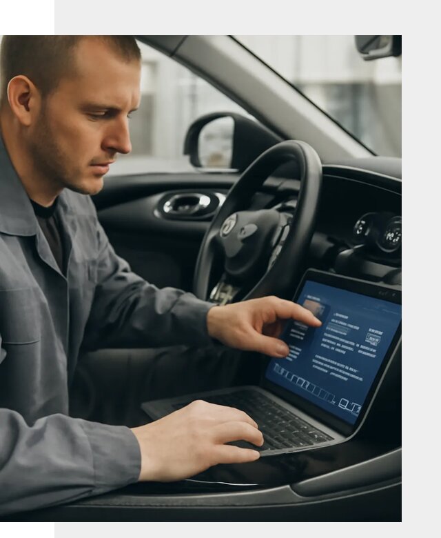 Русификация приборной панели автомобиля Lynk Co в Нурлате