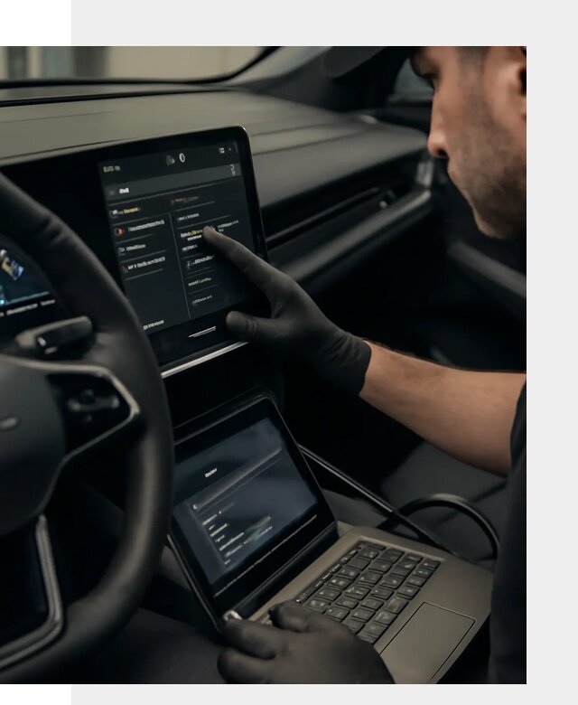 Русификация приборной панели Rising автомобиля в Нурлате