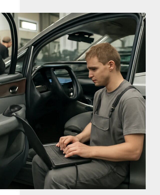 Русификация автомобиля Voyah Dream под ключ в Нурлате