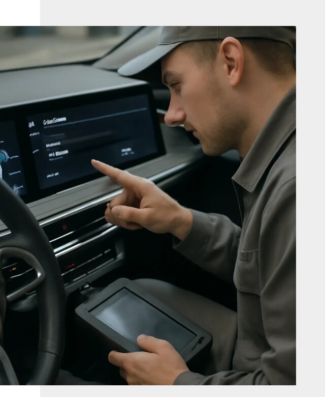 Русификация приборной панели автомобиля Voyah в Нурлате