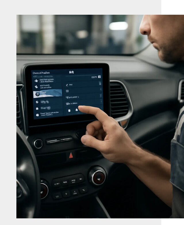Русификация мультимедиа Hyundai в Нурлате от 6778 р. | ФастМобиль-Нрт