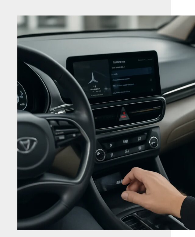 Русификация панели приборов Hyundai в Нурлате от 6152 р. | ФастМобиль-Нрт