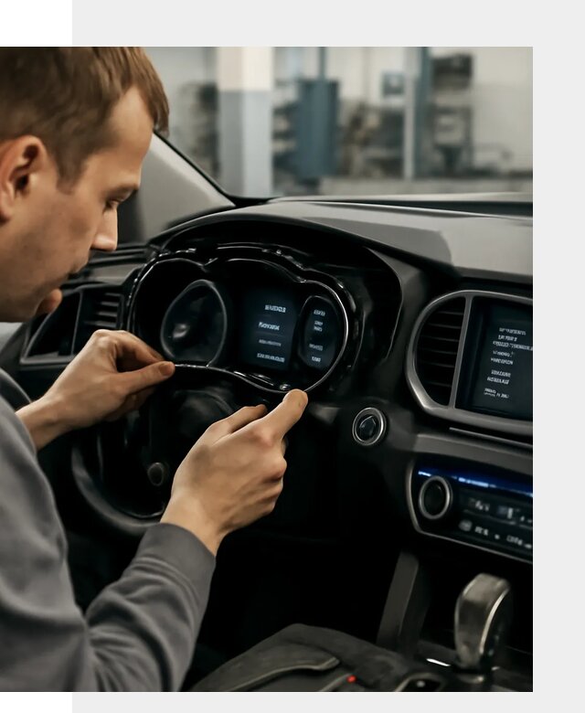 Русификация приборной панели автомобилей Hyundai в Нурлате