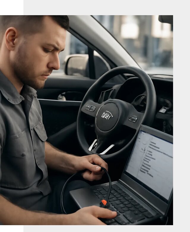 Русификация приборной панели Kia для автомобилей в Нурлате