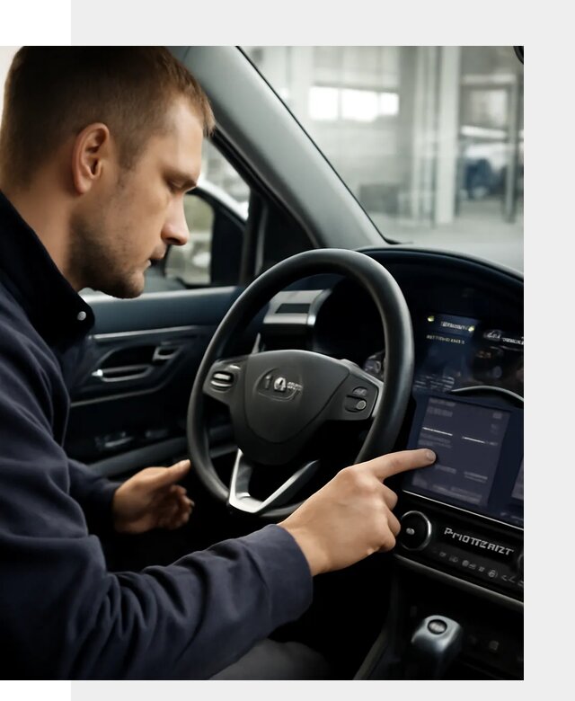 Русификация SsangYong Korando в Нурлате под ключ для авто