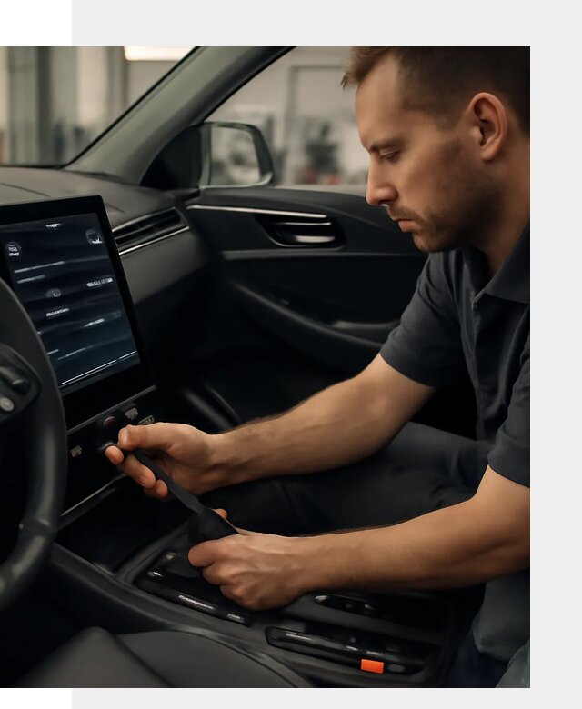 Восстановление автомобиля после русификации в Нурлате