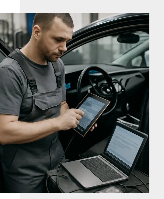 Русификация гибридных автомобилей под ключ в Нурлате