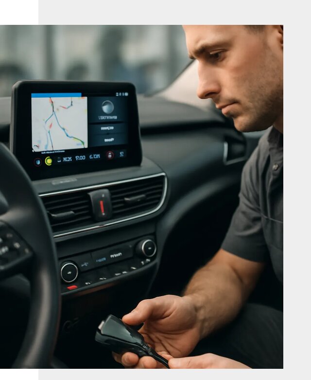 Активация Android Auto в автомобилях под ключ в Нурлате