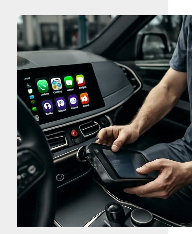 Активация Apple CarPlay в Нурлате по цене от 4692 р. | ФастМобиль-Нрт