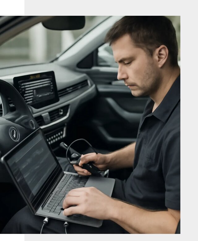 Настройка телематики автомобиля под ключ для авто в Нурлате