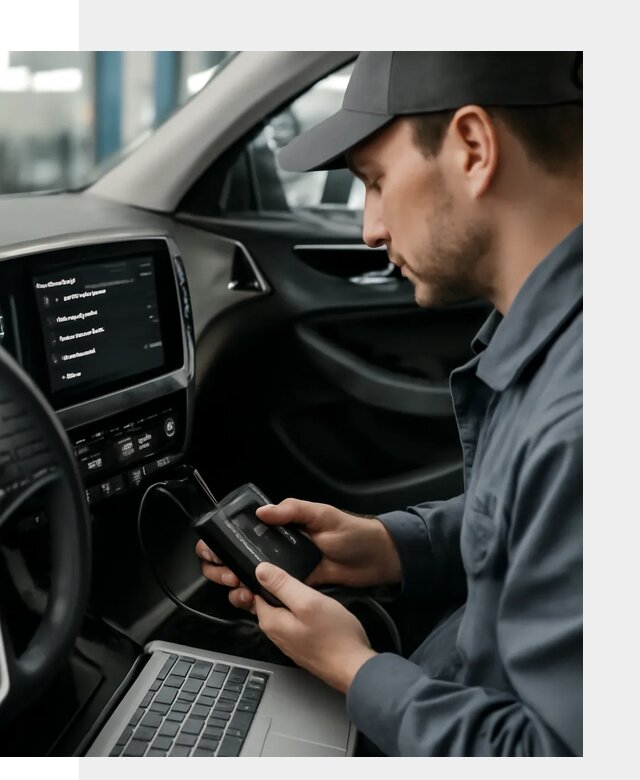 Русификация штатного головного устройства автомобиля в Нурлате