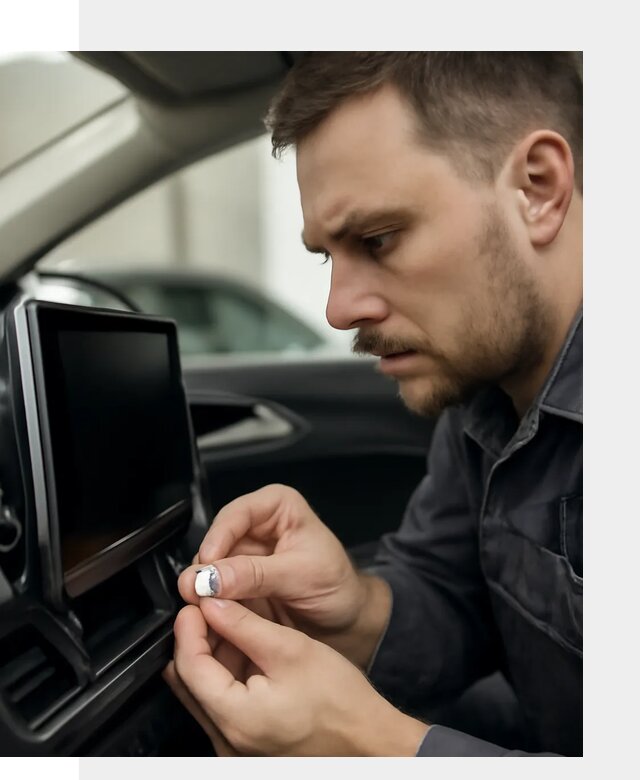Установка SIM карты в авто для мультимедиа в Нурлате