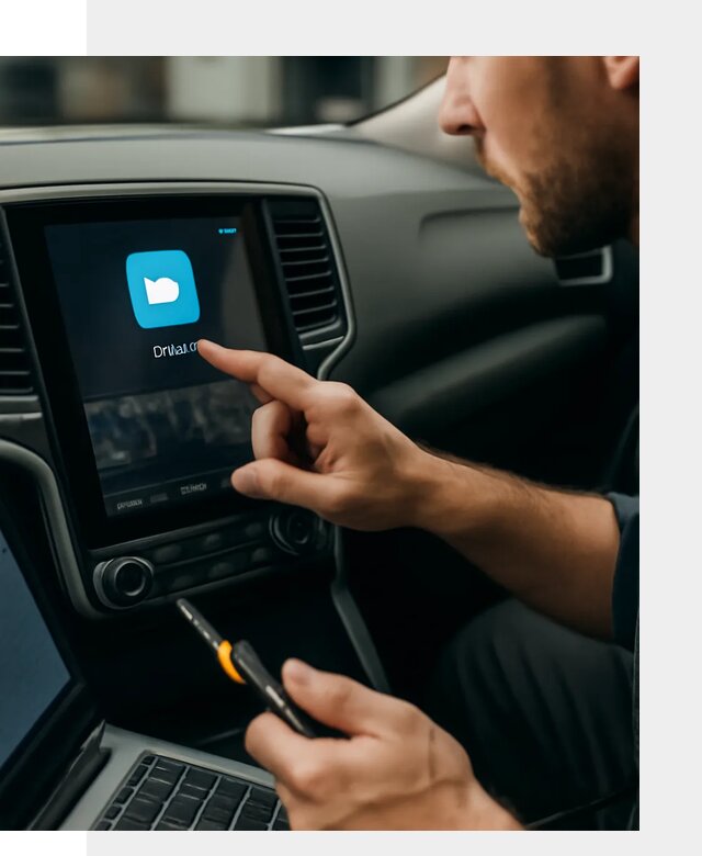 Установка VK Видео на штатный экран автомобиля в Нурлате