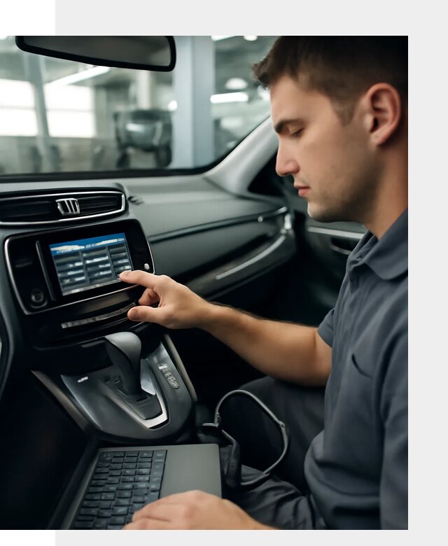 Русификация Honda под ключ для всех моделей в Нурлате
