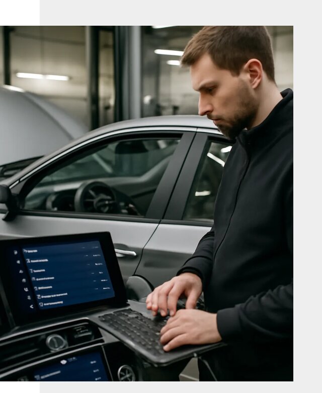 Русификация Honda Civic с адаптацией меню и навигации в Нурлате