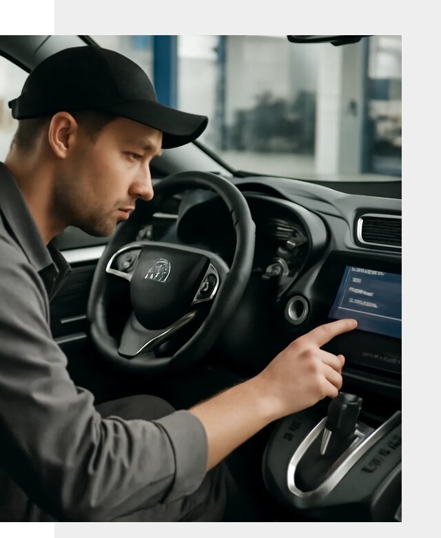 Русификация Honda CRV для навигации и меню в Нурлате