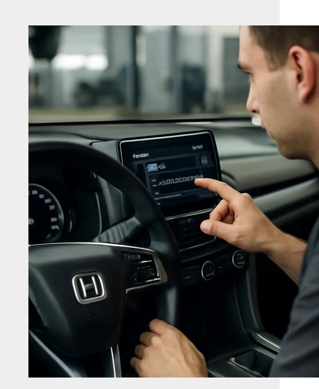 Русификация панели приборов Honda в Нурлате по цене 5214 ФастМобиль-Нрт